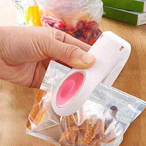 Portable Mini Heat Bag Sealer for Kitchen (Battery Operated)