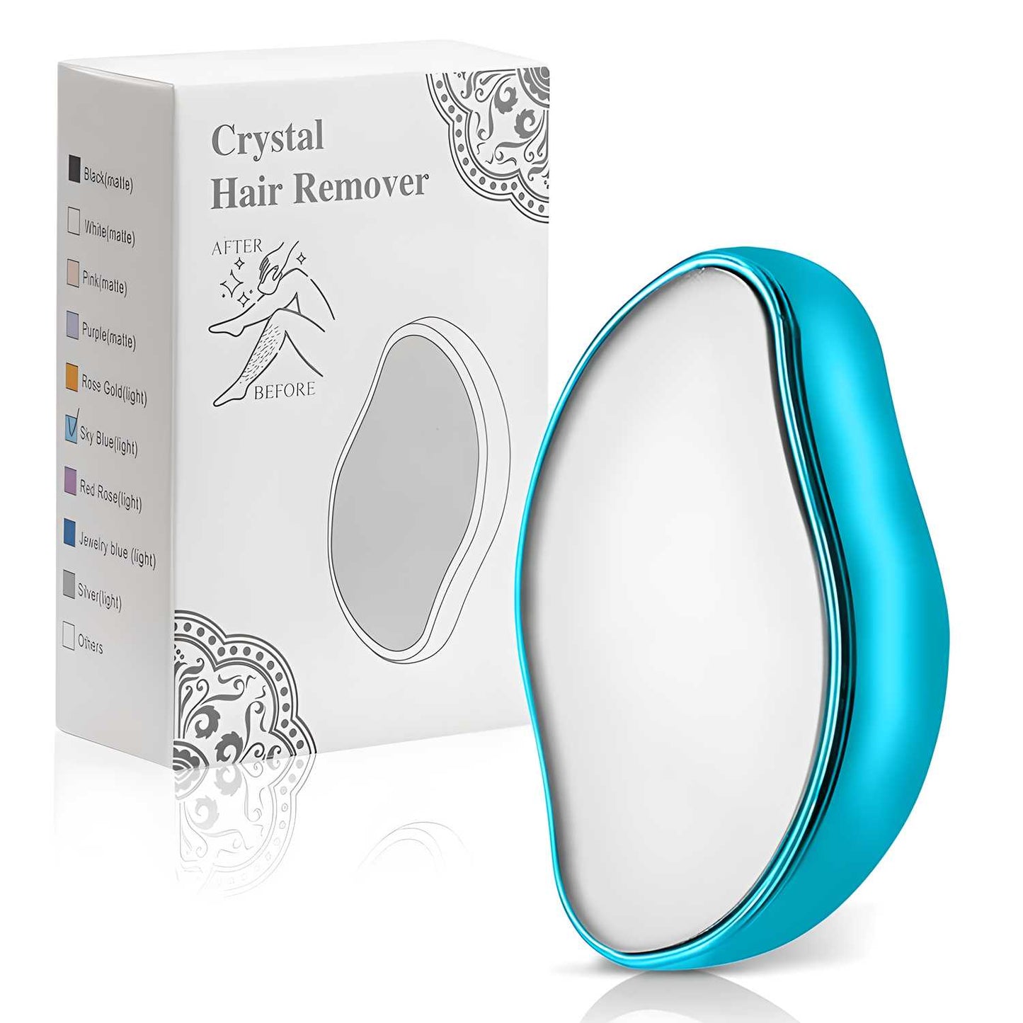 Magic Crystal Hair Remover (Painless & Reusable)(Limited Sale Offer)