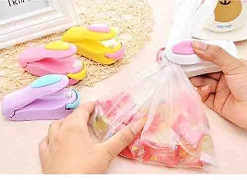 Portable Mini Heat Bag Sealer for Kitchen (Battery Operated)