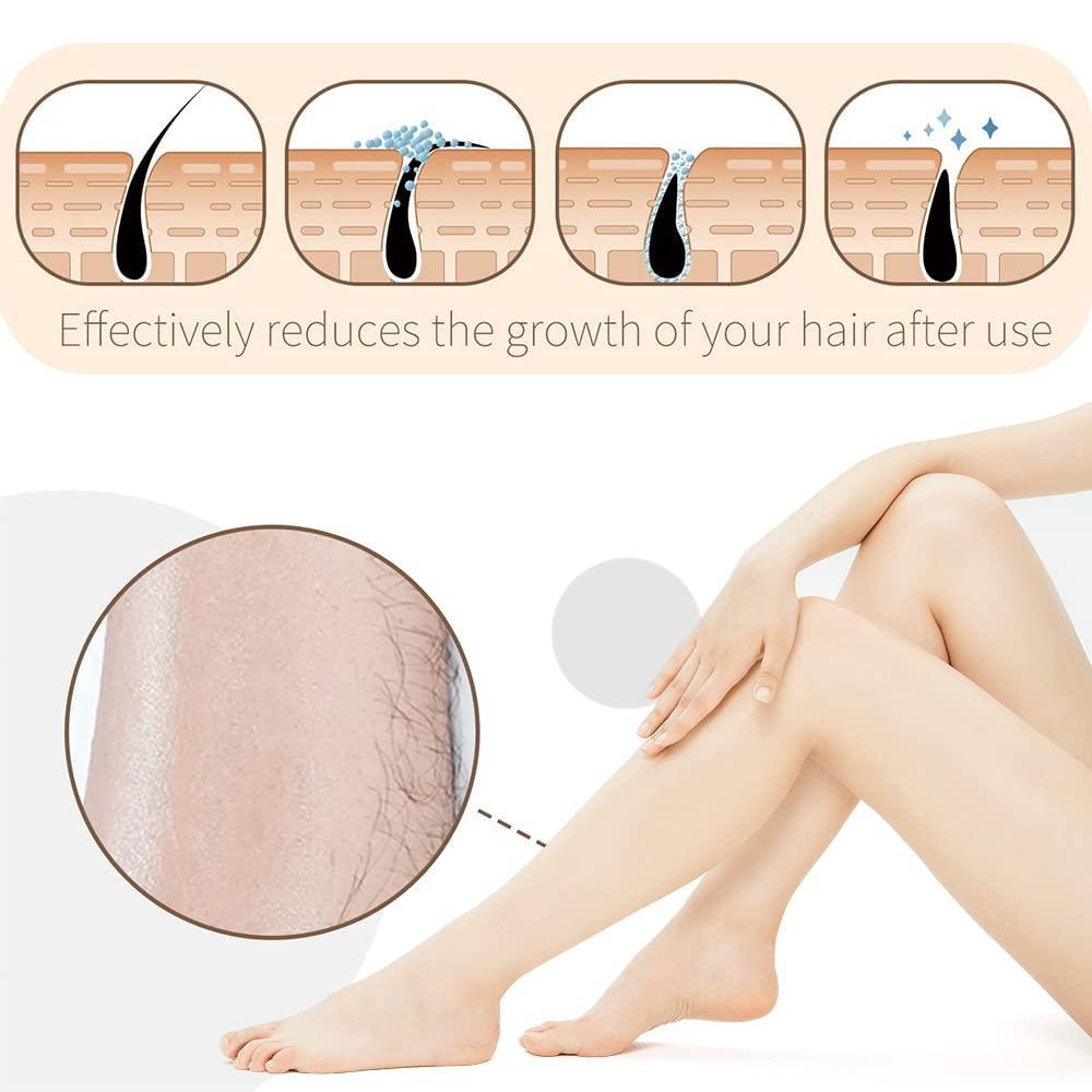 Magic Crystal Hair Remover (Painless & Reusable)(Limited Sale Offer)